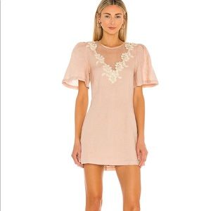 Tularosa Levy Dress In Color Natural